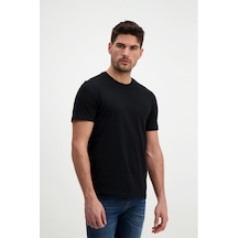 Rich Erkek Bisiklet Yaka Basic T-Shirt (481343811)