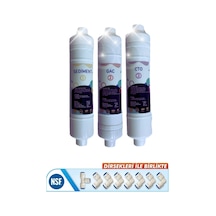 Liberty LBRT42 3lü Kapalı Kasa Su Arıtma Cihazı Filtre Seti 6 Aylık Set