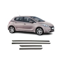Agtuning Peugeot 208 Krom Yan Kapı Çıtası 2012-2019 Arası Paslanmaz Çelik