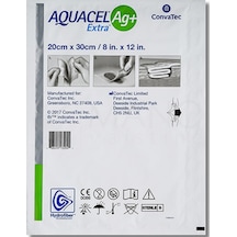 Convatec Aquacel Ag Plus Alginate Extra Gümüşlü Yara Örtüsü 20 x 30 CM