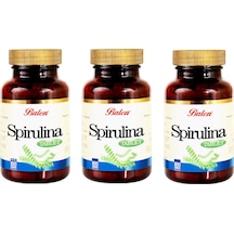 Balen Spirulina (Yosun) 740 MG 100 Tablet 3 Adet