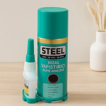 Hızlı Yapıştırıcı 200ml + 35g - Çok Amaçlı