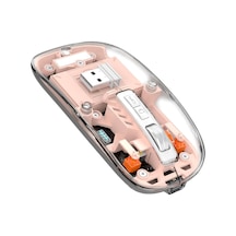 Schitec M377 Ultra Sessiz Bluetooth Kablosuz Type-C Oyuncu Optik Mouse Schitec M377 Ultra Sessiz Bluetooth Kablosuz Type-C Oyuncu Optik Mouse