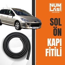 Peugeot 307 Station Wagon Sol Ön Kapı Fitili-a Kalite-numlas-nm3557
