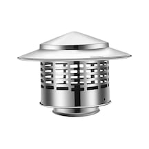 Suntek Yuvarlak Baca Kapağı Ev Yağmur Geçirmez Egzoz