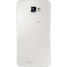 Samsung Galaxy Uyumlu A9 1mm Silikon Şeffaf Kapak