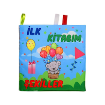And-5185 İlk Kitaplarım Şekiller 10pcs Mixed