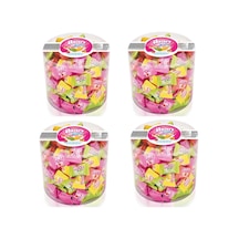 Elvan İbon Sütlü Meyveli Şeker 4 X 1 KG