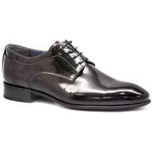 Gedikpaşalı Mnm 22K 7126 Siyah Rugan Erkek Ayakkabı Ayakkabı Klasik