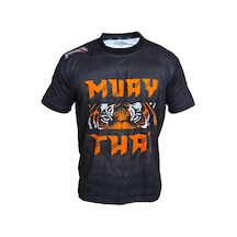 Dragondo Tx711 Tiger Muay Thai Tişört Dijital Baskılı Muaythai Tshirt 001