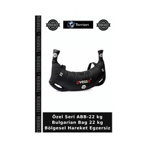Özel Seri Abb-22 Kg Bulgarian Bag 22 Kg Bölgesel Hareket Egzersiz