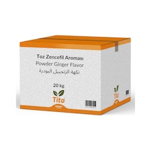 Toz Zencefil Aroması 20 Kg