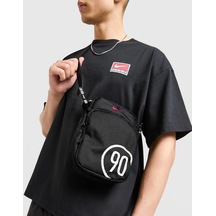 Nike Heritage Crossbody T90 4lt Unisex Siyah Omuz Çantası