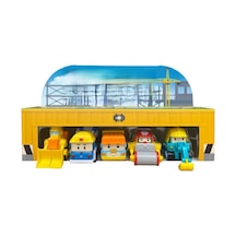Poli Mini İnşaat Araçları 5'li Set