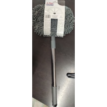 A-plex Mikrofiber Makarna Cam Silme Mopu Gri