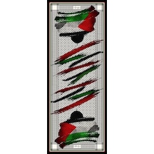 LA BOUTIQUE Kefiye Soft Pamuk Şal - 70x190 -2511 Krem