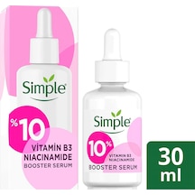 Simple %10 Vitamin B3 Niacinamide Booster Serum 2 x 30 ML