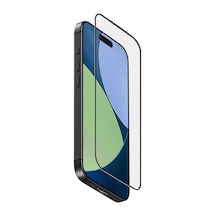 Apple iPhone Uyumlu 13 Ekran Koruyucu Kırılmaz Cam Çıtalı 9h Temperli Cam - Mh-1370elexı13cekky01