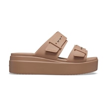 Crocs Brooklyn Buckle Lowwdg Kadın Terlik 207431-17959 001