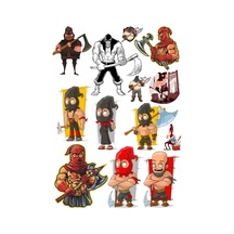 Cellat Sticker Set 5 12 Parça Telefon, Tablet, Defter, Laptop Sticker
