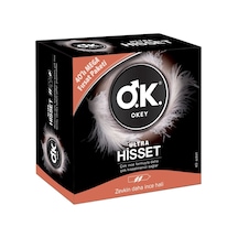 Okey Ultra Hisset Prezervatif 40'lı