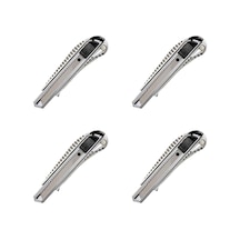 Metal Maket Bıçağı 4 Lü Set