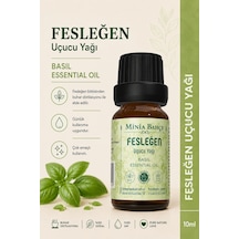 Minia Bahçe Bitki Ve Sanat Atölyesi Saf ve Katkısız Bitkisel Uçucu Fesleğen Tulsi Yağı 10 ML
