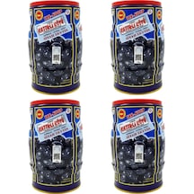 Gemlik Katırlı Köyü Tar-Koop Sofralık Siyah Zeytin 4 x 1 KG