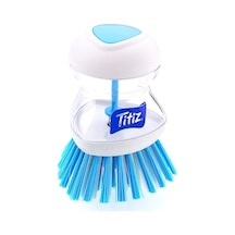 Deterjan Hazneli Bulaşık Fırçası - Titiz N11.2244
