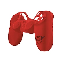 Gxt 744r Kırmızı Transparan Silikon Joystick Gamepad Kılıf
