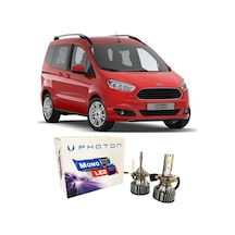 Ford Tourneo Courier Led Xenon Sis Farı Ampulü H11 Mono Yeni Seri Beyaz