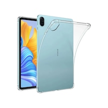 Newface - 273 - Huawei Honor Pad 8 12 Kılıf Anti Şeffaf Tablet Silikon - Edntrend - - Şeffaf