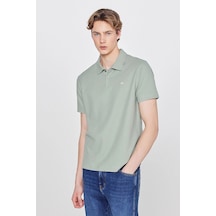 Wrangler Erkek Regular Fit Polo T-shirt Yeşil