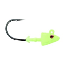 Mustad Sd824 Shad Glow Green İğne No: 3-0 10g Jighead 3 Adet