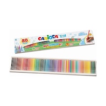 Carioca Tita Kuru Boya Kalemi Maxi Gökkuşağı 80'li