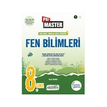 8. Sınıf Pre Master Fen Bilimleri Soru Bankası Okyanus Yayınları