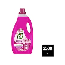 4 Adet Cif Zemin Temizleyici Sakura 2500 Ml Diğer