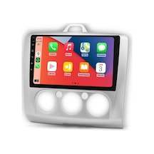 Lovion Lf9700 Ford Focus 2 Manuel Klima 4+64gb Android Carplay Multimedya Teyp 9"