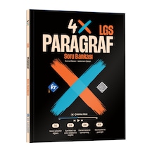 Lgs 4x Paragraf Soru Bankası Kr Akademi Yayınları