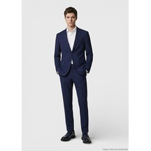 Ramsey Renkli Zeroweight Slim Fit Yün Karışımlı Takım Elbise