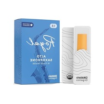 Güçlü Sazlık, Alto Sax İçin 10'lu Paket, 1.5 Kalınlık Açık Mavi