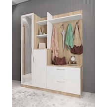 Çizgi Portmanto Vestiyer Ayakkabılık MB 160 cm