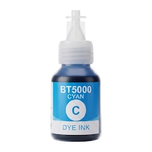 Brother Bt 5000c Kutusuz Mavi Şişeli Mürekkep 45ml Diğer