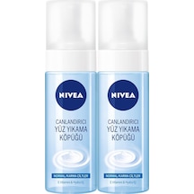 Nivea Canlandırıcı Yüz Temizleme Köpüğü 150 ML x 2