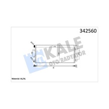 Klima - 631 - Radyatoru Kondenseri Renault Master Iıı 10- Opel Movano B 10- 2.3dci 775x351x16 - Dpmıx-hb - Alüminyum Kuru