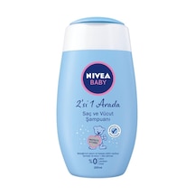 Nivea Baby 2'si 1 Arada Bebek Saç ve Vücut Şampuanı 200 ML