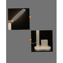 Göz - 415 - Koruyucu Led Okuma Lambası Titreşimsiz Işık, Kalemlik Ve - Novapazr - Stand Fonksiyonlu Çok Renkli