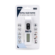 Valiz Model Dijital Valiz Terazi Tartı Kantar Pilli Max 50kg Hasassiyet 10gr İ11-029 Bx40