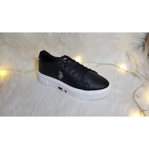 U.S. Polo Assn. Mashulya Sneaker Ayakkabı Ckr00517 Siyah
