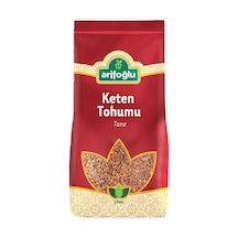 Arifoğlu Keten Tohumu 250 G - Lif Bakımından Zengin, Çok Amaçlı Kullanım - 2 Adet Tarı